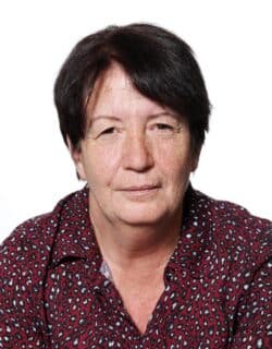 Marie-Françoise Arouay Adjointe au maire déléguée à l’hygiène et à la sécurité civile Élue de proximité du quartier Coteaux Conseillère communautaire à la Communauté d'agglomération de Cergy-Pontoise