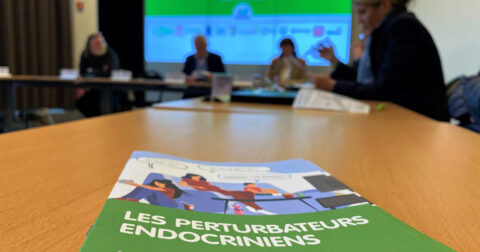 Signature de la charte "Villes et territoires sans perturbateurs endocrinien"